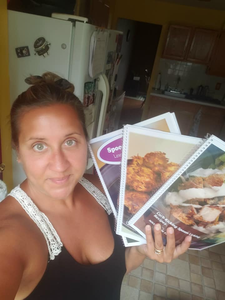 Books For Sale Nikki's Low Carb Cooking