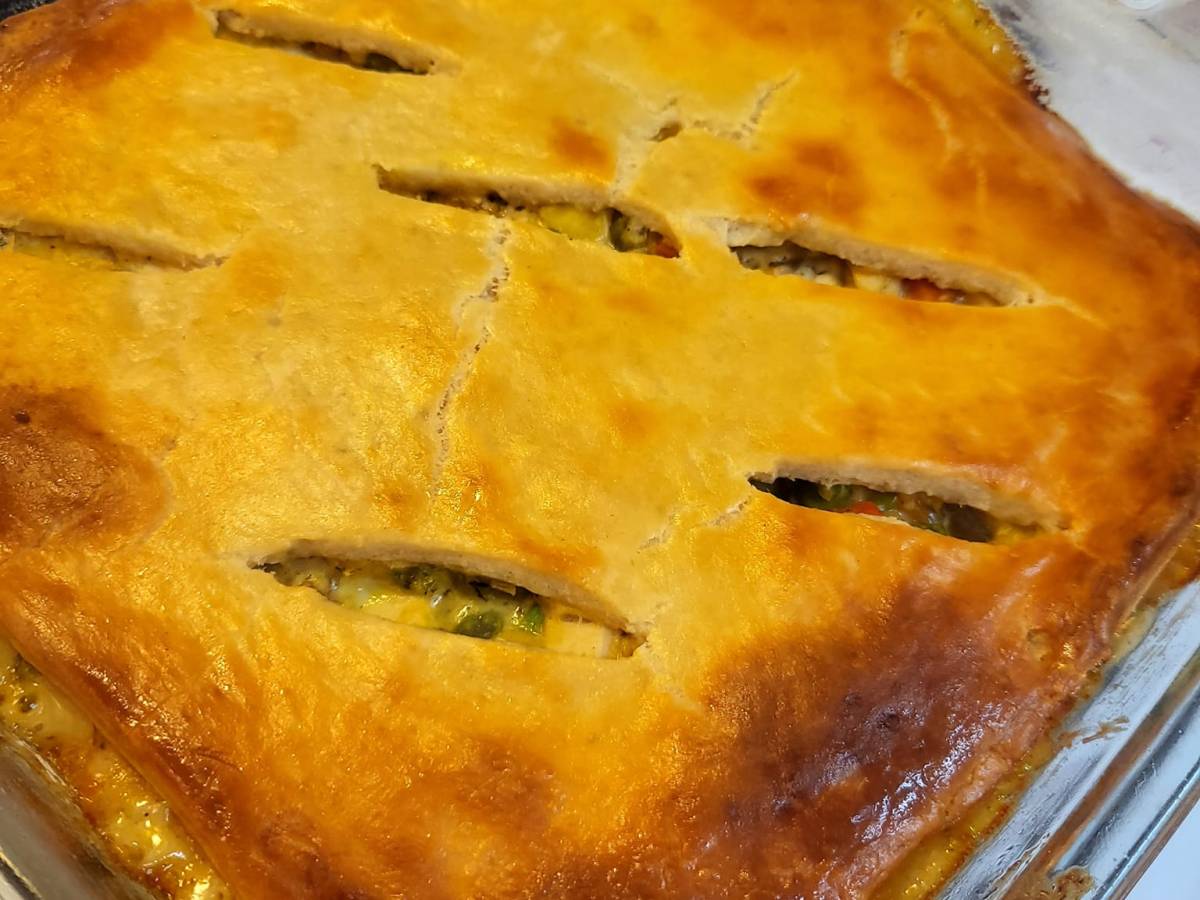 Leftover Thanksgiving Pie